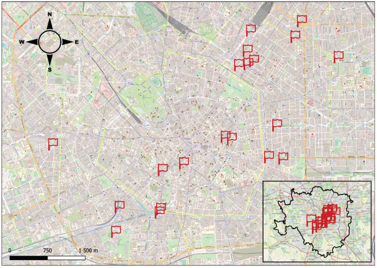 Occupational Safety and Health of Riders Working for Digital Food Delivery Platforms in the City of Milan, Italy.