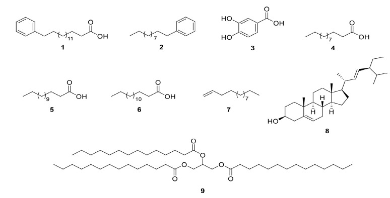 Phytochemical Analysis, Antioxidant Activity and Bioassay-Guided Isolation of Acetylcholinesterase and Butyrylcholinesterase Inhibitors from <i>Horsfieldia polyspherula</i> Bark (Myristicaceae).