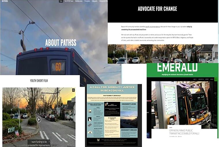Advancing Active Transportation Through Mobility Justice and Centering Community.