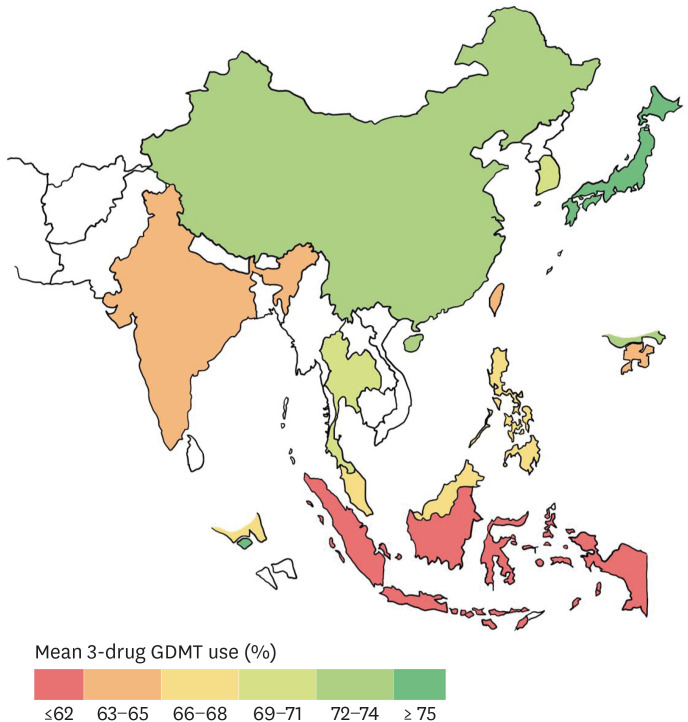 Current and Future of Heart Failure Care in Asia.