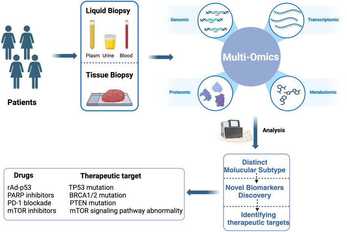 Advancement in Multi-omics approaches for Uterine Sarcoma.