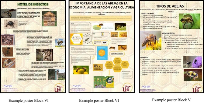 Bee pollination and bee decline: A study about university students' Knowledge and its educational implication.