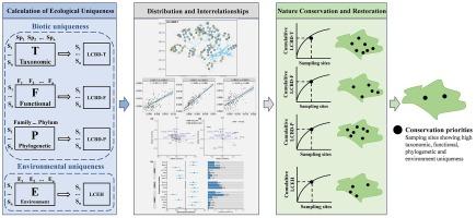 Uncovering patterns and drivers of macroinvertebrate ecological uniqueness for conservation planning in riverine tributaries of Thousand Islands Lake, China