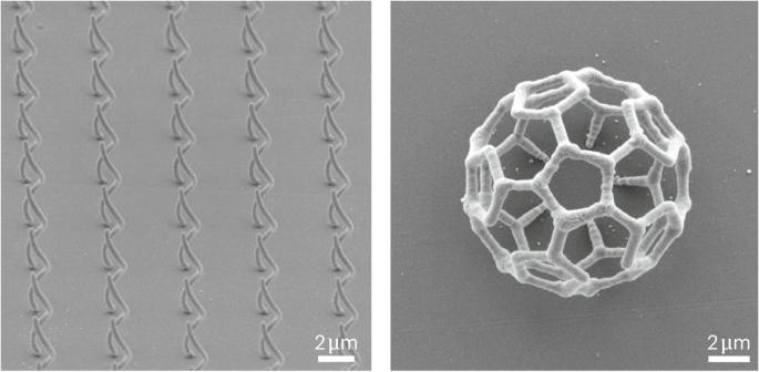 Laser nanoprinting of metals