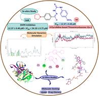 Synthesis, in vitro biological evaluation and in silico studies of novel pyrrolidine derived thiosemicarbazones as dihydrofolate reductase inhibitors†