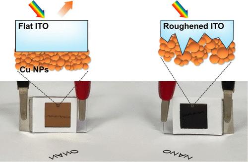 A Black State from Reversible Copper Electrodeposition without Metal Additives