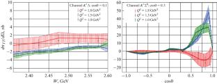 Cross Section Evaluation for Exclusive Channels of \(\boldsymbol{K}^{\boldsymbol{+}}\boldsymbol{\Lambda}\) and \(\boldsymbol{K}^{\boldsymbol{+}}\boldsymbol{\Sigma}^{\boldsymbol{0}}\) Electroproduction off Protons Using CLAS Detector Data