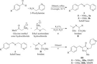 Synthesis, Structural Investigation and Hirshfeld Surface Analyses of Two Imidazolinone Based Heterocyclic Compounds