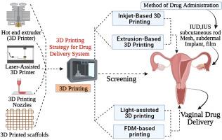 3D printable customized drug delivery system for the vaginal delivery of therapeutics: Unlocking potential prospects for women care