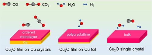 The surface chemistry of cuprous oxide