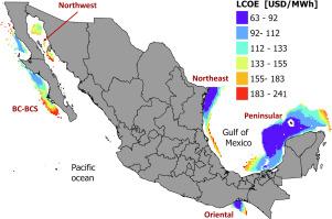 Strategic pathways for offshore wind in Mexico: Geospatial insights and economic viability toward energy sustainability