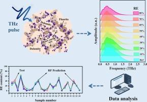 Quantitatively characterization of rare earth ore by terahertz time-domain spectroscopy