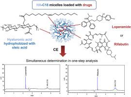 The method of capillary electrophoresis for quantitative determination of hydrophobized hyaluronic acid in its micellar forms