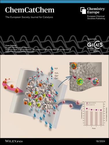 Cover Feature: Supported Cobalt Oxide Nanoparticles: The Influence of Mesoporous Materials and their Role in Methyl Phenyl Sulfide Oxidation Reactions (ChemCatChem 19/2024)