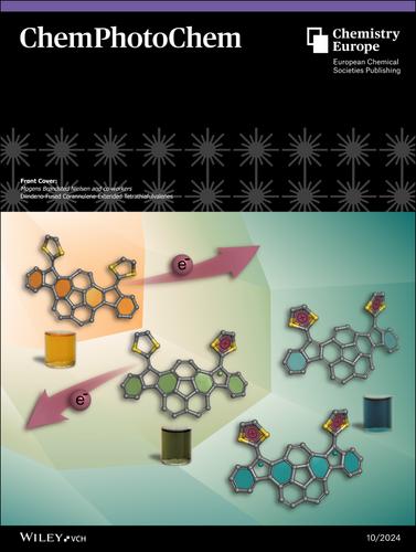 Front Cover: Diindeno-Fused Corannulene-Extended Tetrathiafulvalenes (ChemPhotoChem 10/2024)