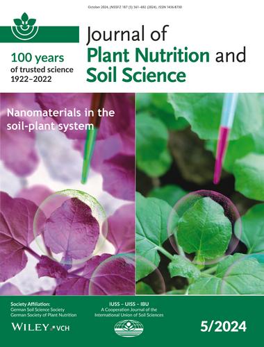 Cover Picture: J. Plant Nutr. Soil Sci. 5/2024