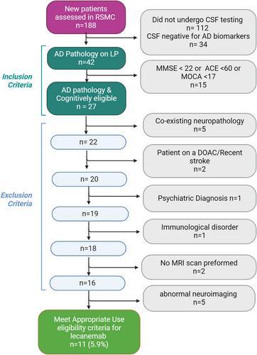 Projected Annual Lecanemab Treatment Eligibility in an Irish Regional Specialist Memory Clinic