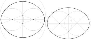 Chaotic Properties of Billiards in Circular Polygons