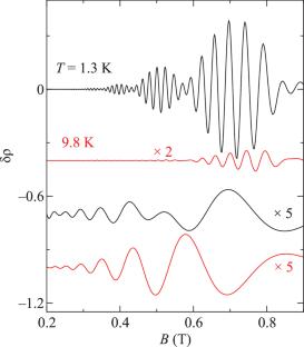 Contribution of Oscillations of the Fermi Level to the Shubnikov–de Haas and Magneto-Intersubband Oscillations in Single HgTe Quantum Wells