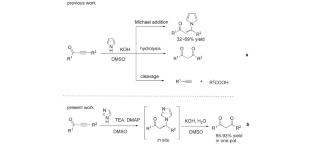 One-Pot Synthesis of 1,3-Diketones from Alkynones with the Assistance of Imidazole