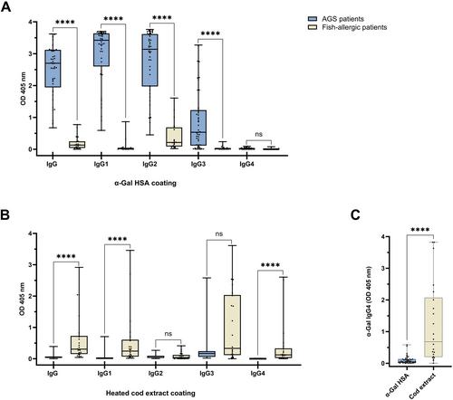 Recurrent tick bites induce high IgG1 antibody responses to α-Gal in sensitized and non-sensitized forestry employees in Luxembourg