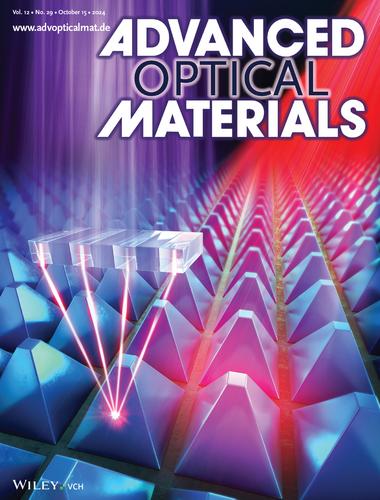 Subdiffraction-Limited Motheye-Like Metastructures Fabrication by Dual-Beam Overexposure Methodology Enhancing Broadband Infrared Antireflective Application (Advanced Optical Materials 29/2024)