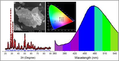 Structural and optical properties of Ce-stabilized tetragonal phase and intense blue emission of monoclinic phase in ZrO2 nanoparticles