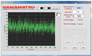 Measurement Automation of Ultra-Weak Optical Emission for Detectors Systems Based on PMTs