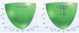 On Finite-Element Modeling of Large-Scale Magnetization Problems with Combined Magnetic Vector and Scalar Potentials