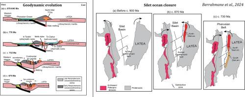 Neoproterozoic arc-magmatism of the Silet Terrane, Western Hoggar (Algeria), new constraints from zircon U-Pb-Hf isotope analyses and whole rock geochemistry