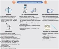 Unmet needs and knowledge gaps in aortic stenosis: A position paper from the Heart Valve Council of the French Society of Cardiology