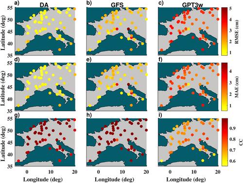 Ensemble Based Estimation of Wet Refractivity Indices Using a Functional Model Approach