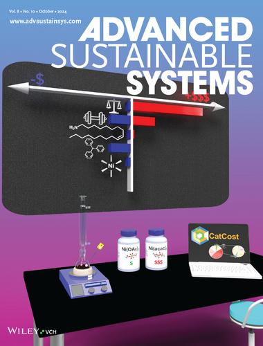 Cost-Responsive Optimization of Nickel Nanoparticle Synthesis (Adv. Sustainable Syst. 10/2024)