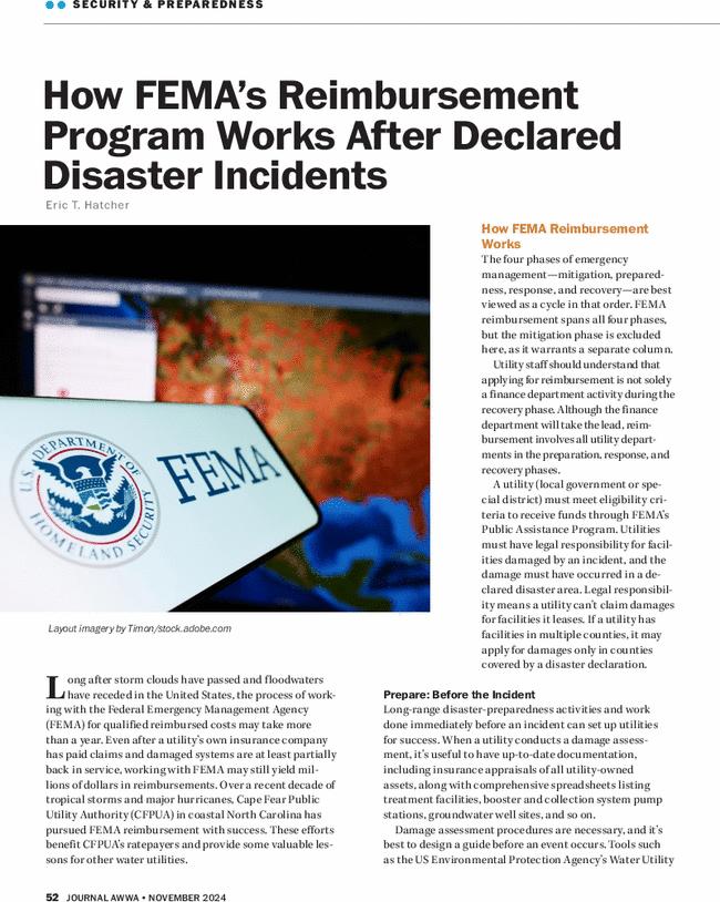 How FEMA's Reimbursement Program Works After Declared Disaster Incidents