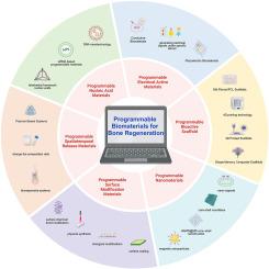 Programmable biomaterials for bone regeneration