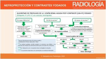 Nefroprotección y contrastes yodados