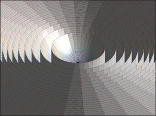 3D Laser Lithography Technique in the Fabrication of a Coherent 2D Kinoform X-ray Lens