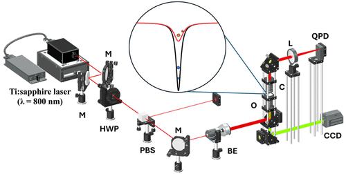 Precise Nanoparticle Manipulation Using Femtosecond Laser Trapping