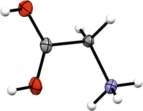 Structural Investigation of Diprotonated Glycine, Diprotonated Glycine Methyl Ester, and Monoprotonated Glycinoyl Fluoride