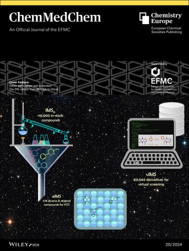 Cover Feature: The IMS Library: from IN-Stock to Virtual (ChemMedChem 20/2024)