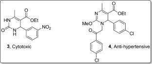 Recent advances in the synthesis of dihydropyrimidinones via biginelli reaction