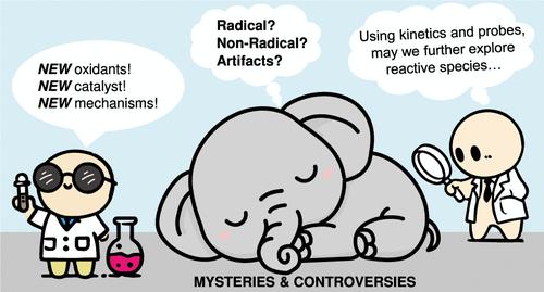 Confronting the Mysteries of Oxidative Reactive Species in Advanced Oxidation Processes: An Elephant in the Room