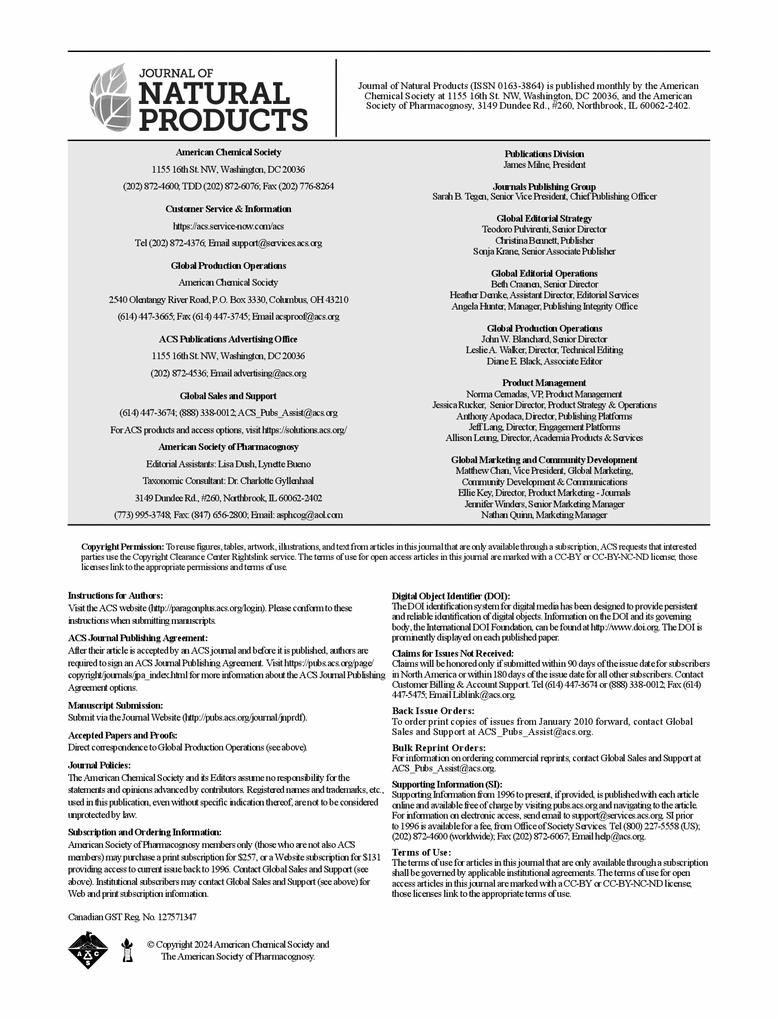 Issue Publication Information