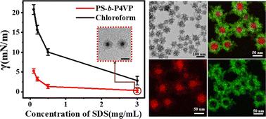 Organic/inorganic heterostructures templated by interfacial instability-driven BCP colloids in deformable emulsion droplets†