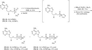 Recent Advances in the Synthesis of Acyclic Nucleosides and Their Therapeutic Applications