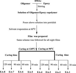 Enhanced thermal stability and mechanical performance of epoxy resin with amine-terminated aromatic amide oligomer: unveiling the ring-opening curing phenomenon