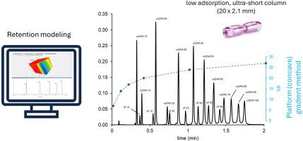 Ion-pair reversed-phase chromatography analysis of oligonucleotides using ultra-short (20 x 2.1 mm) columns. Tutorial