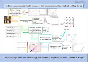 Fragility analysis of tubular structures based on local-buckling driving variables