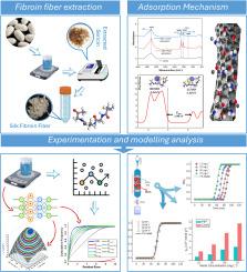 Unveiling the biosorption performance of silk fibroin fiber for Pb(II) and Cr(VI) removal: Machine learning and DFT analysis