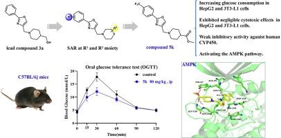 Design, synthesis and biological evaluation of novel oxazole derivatives as potential hypoglycemic agents